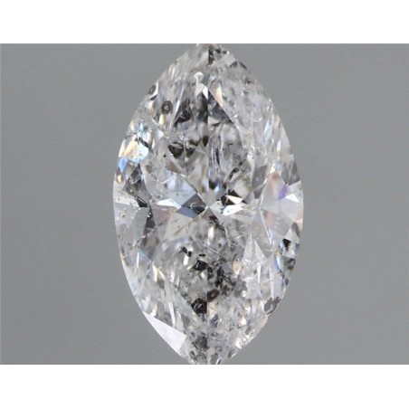 Diament markiza, 1ct, SI2, F, HRD 250000138648