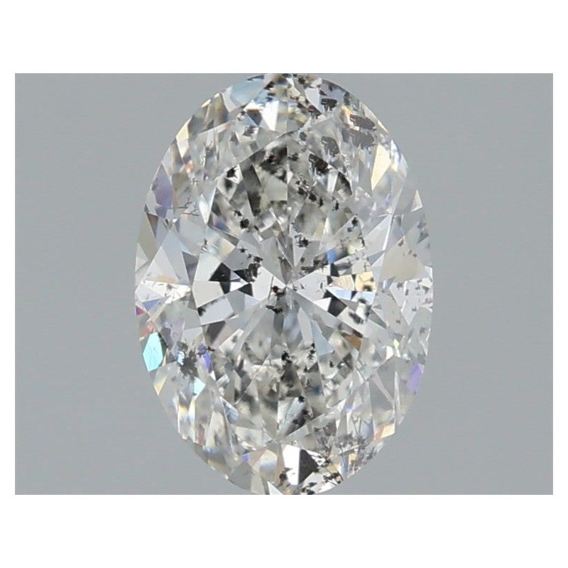 Diament szlif owalny, 1ct, SI2, G, HRD 250000284430 Diament szlif owalny, 1ct, SI2, G, HRD 250000284430