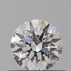 Diament szlif okrągły, 0.41ct, SI1, D, GIA 7506826759