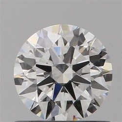 Diament szlif okrągły, 0.63ct, VS1, H, GIA 6542078589