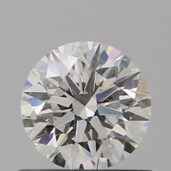 Diament szlif okrągły, 0.55ct, SI2, H, GIA 2527495862