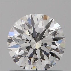 Diament szlif okrągły, 0.7ct, SI2, D, GIA 6522203538