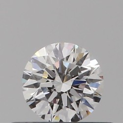 Diament szlif okrągły, 0.3ct, VS1, D, GIA 2536142426