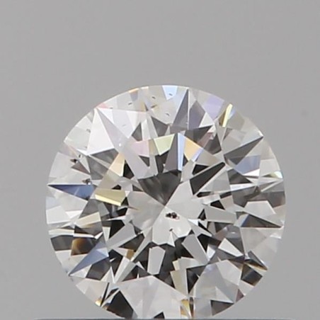 Diament szlif okrągły, 0.41ct, SI1, E, GIA 2547182660