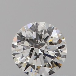 Diament szlif okrągły, 0.4ct, SI2, H, GIA 3545141338
