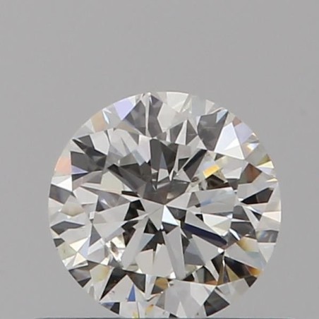 Diament szlif okrągły, 0.4ct, SI2, H, GIA 3545141338