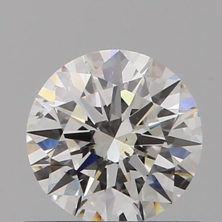 Diament szlif okrągły, 0.5ct, SI1, G, GIA 7546141693