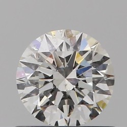 Diament szlif okrągły, 0.56ct, SI2, H, GIA 5513814301