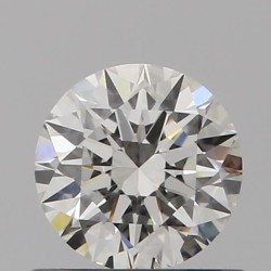 Diament szlif okrągły, 0.55ct, SI2, I, GIA 2507618206