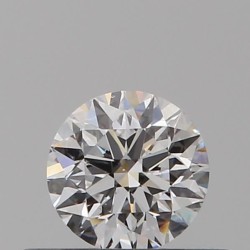 Diament szlif okrągły, 0.3ct, SI1, D, GIA 6531270759