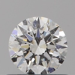 Diament szlif okrągły, 0.5ct, SI1, E, GIA 2534937866