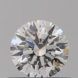 Diament szlif okrągły, 0.44ct, VS1, F, GIA 6535602354