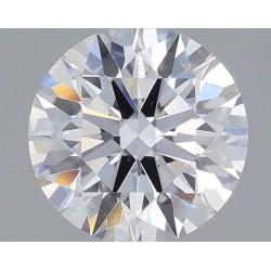 Diament szlif okrągły, 0.35ct, VS2, D, GIA 6541182990
