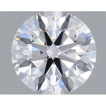 Diament szlif okrągły, 0.6ct, VVS2, D, GIA 2307906176