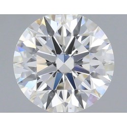 Diament szlif okrągły, 0.51ct, SI1, H, GIA 6352098815