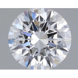 Diament szlif okrągły, 0.33ct, VVS1, D, GIA 6545285397