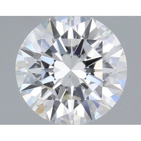 Diament szlif okrągły, 0.5ct, VS2, G, GIA 1545266009