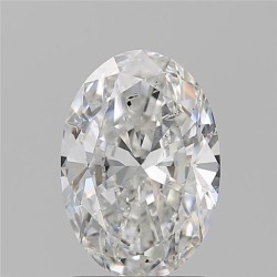 Diament szlif owalny, 1.7ct, SI2, G, GIA 6532454880