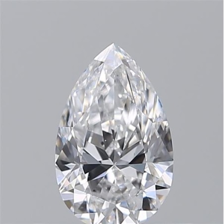 Diament szlif gruszkowy, 0.5ct, VS2, D, GIA 2537300770