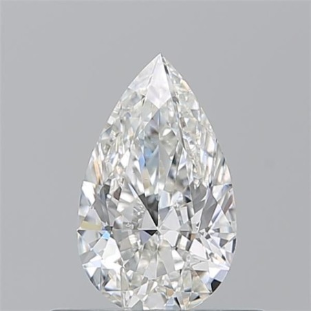 Diament szlif gruszkowy, 0.5ct, SI1, G, GIA 5533756187