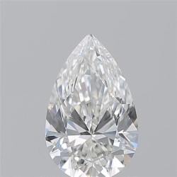 Diament szlif gruszkowy, 0.9ct, SI1, G, GIA 6542003646