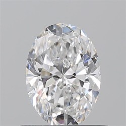 Diament szlif owalny, 0.7ct, VS2, E, GIA 2547031401