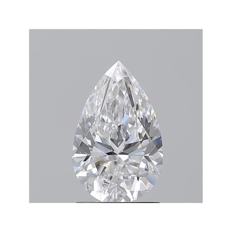 Diament szlif gruszkowy, 1.5ct, SI1, D, GIA 2231745028 Diament szlif gruszkowy, 1.5ct, SI1, D, GIA 2231745028