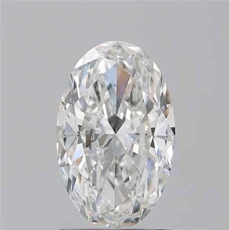 Diament szlif owalny, 1.5ct, VS2, F, GIA 7532798863