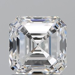 Diament asscher, 1.5ct, VS1, F, GIA 6535776320