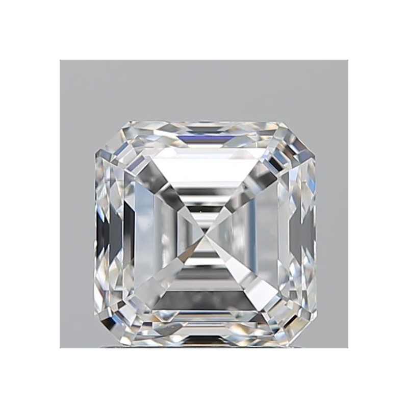 Diament asscher, 1.5ct, VS1, F, GIA 6535776320