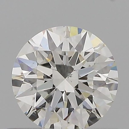 Diament szlif okrągły, 0.51ct, SI1, H, GIA 7531152055