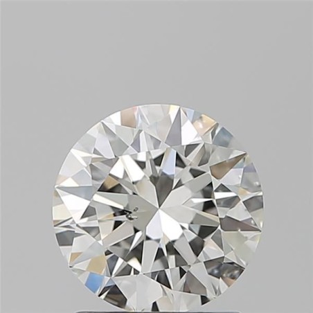Diament szlif okrągły, 1.53ct, SI2, I, GIA 3515795708