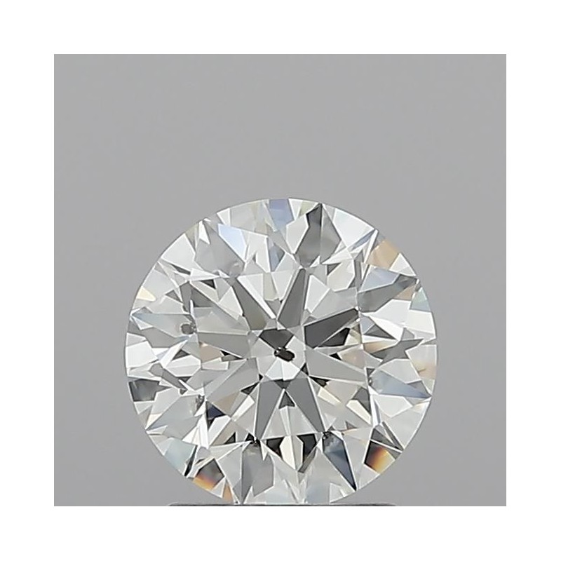 Diament szlif okrągły, 1.61ct, SI2, I, GIA 5503388022