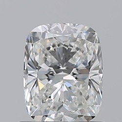 Diament szlif poduszkowy brylantowy, 1.01ct, VVS2, G, GIA 6542184500