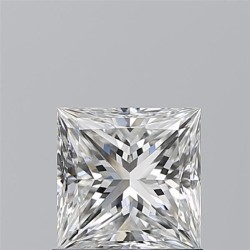 Diament szlif princess, 1.01ct, VS2, G, GIA 1232645567