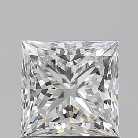 Diament szlif princess, 1.06ct, VS2, H, GIA 5536876605