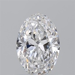 Diament szlif owalny, 0.7ct, VS2, E, GIA 6542025195