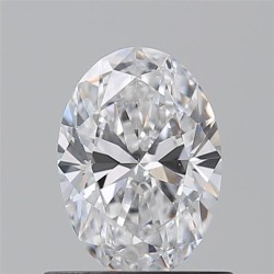 Diament szlif owalny, 0.71ct, VS1, D, GIA 7531959663