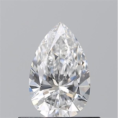 Diament szlif gruszkowy, 0.5ct, SI1, E, GIA 6542123959