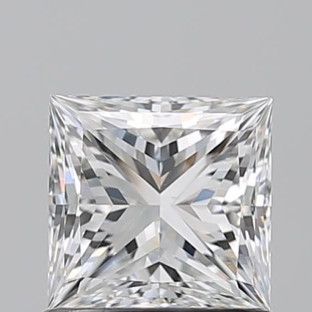 Diament szlif princess, 1.01ct, VS1, F, GIA 6535632724
