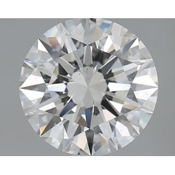 Diament szlif okrągły, 1.5ct, SI1, I, GIA 2537399168