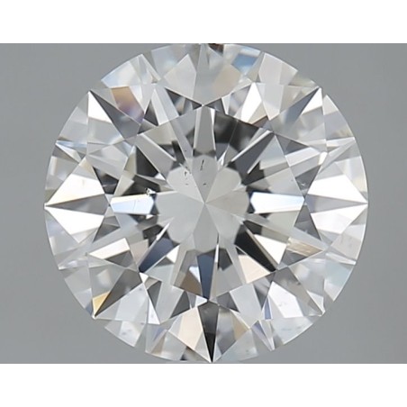 Diament szlif okrągły, 1.5ct, SI1, I, GIA 2537399168