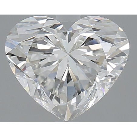 Diament serce, 2ct, VS1, G, IGI 739551444