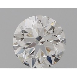 Diament szlif okrągły, 0.4ct, VS2, F, GIA 7541140304