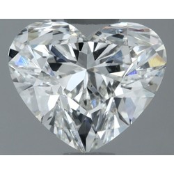 Diament serce, 1.2ct, VS1, G, IGI 752547020