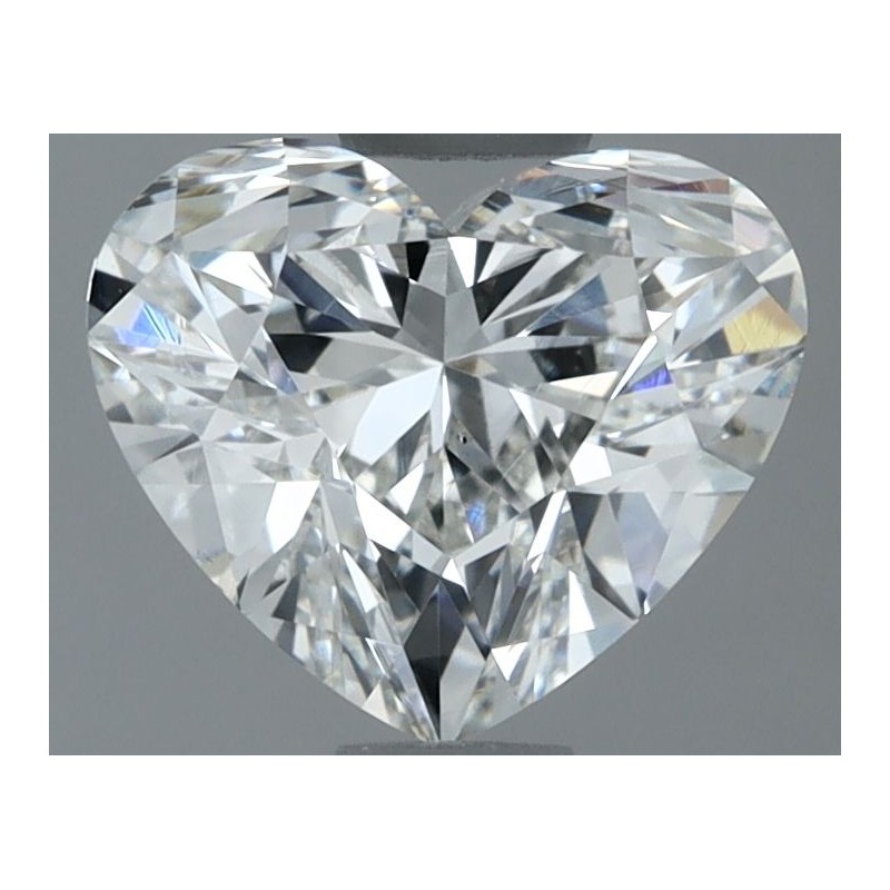 Diament serce, 1.2ct, VS1, G, IGI 752547020