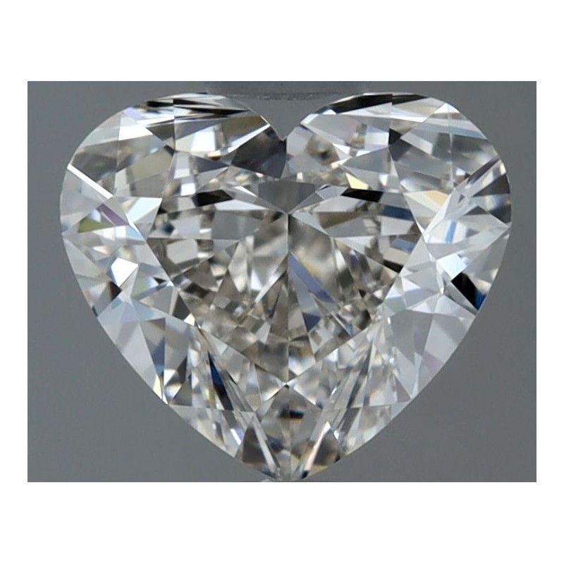 Diament serce, 1ct, VVS2, H, IGI 756554447
