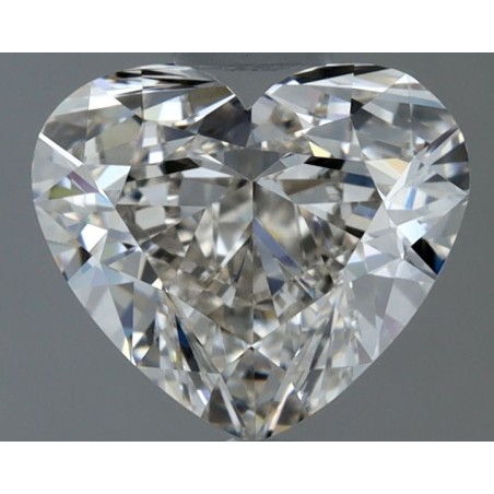 Diament serce, 1ct, VVS2, H, IGI 756554447