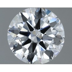 Diament szlif okrągły, 1.2ct, SI1, F, IGI 752547786
