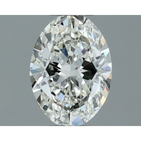 Diament szlif owalny, 0.5ct, VS2, H, IGI 752563584